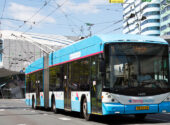 City Transport Trolley Bus